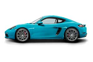 Чип-тюнинг Porsche Cayman
