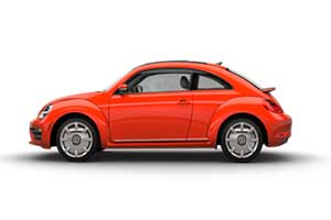 Отключение мочивины Volkswagen Beetle