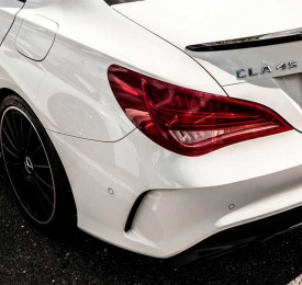 Проект DynoRace по тюнингу Mercedes-Benz CLA 45 Stage 1