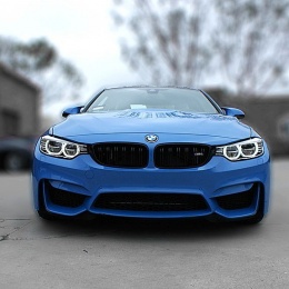 Проект DynoRace по тюнингу BMW X5M F85 Stage 1