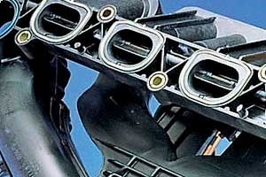 Удаление вихревых заслонок