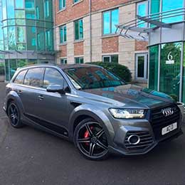 Проект DynoRace по тюнингу Audi Q7 3.0 TDI Stage 1