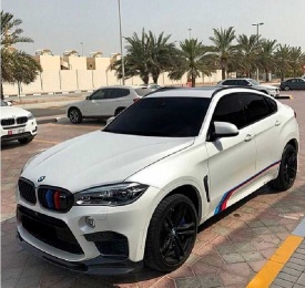 Проект DynoRace по тюнингу BMW X6M F86 Stage 1