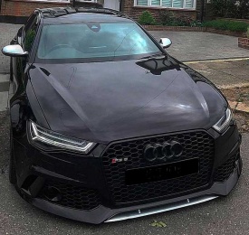 Проект DynoRace по тюнингу Audi RS6 4.0 TFSI Stage 1